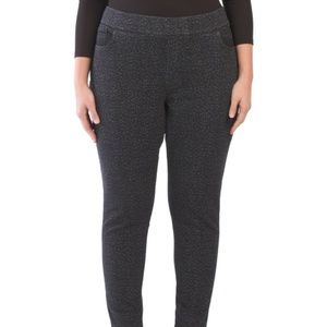 Levi's Pull On "One Fine Day" Cheetah Print Jeans